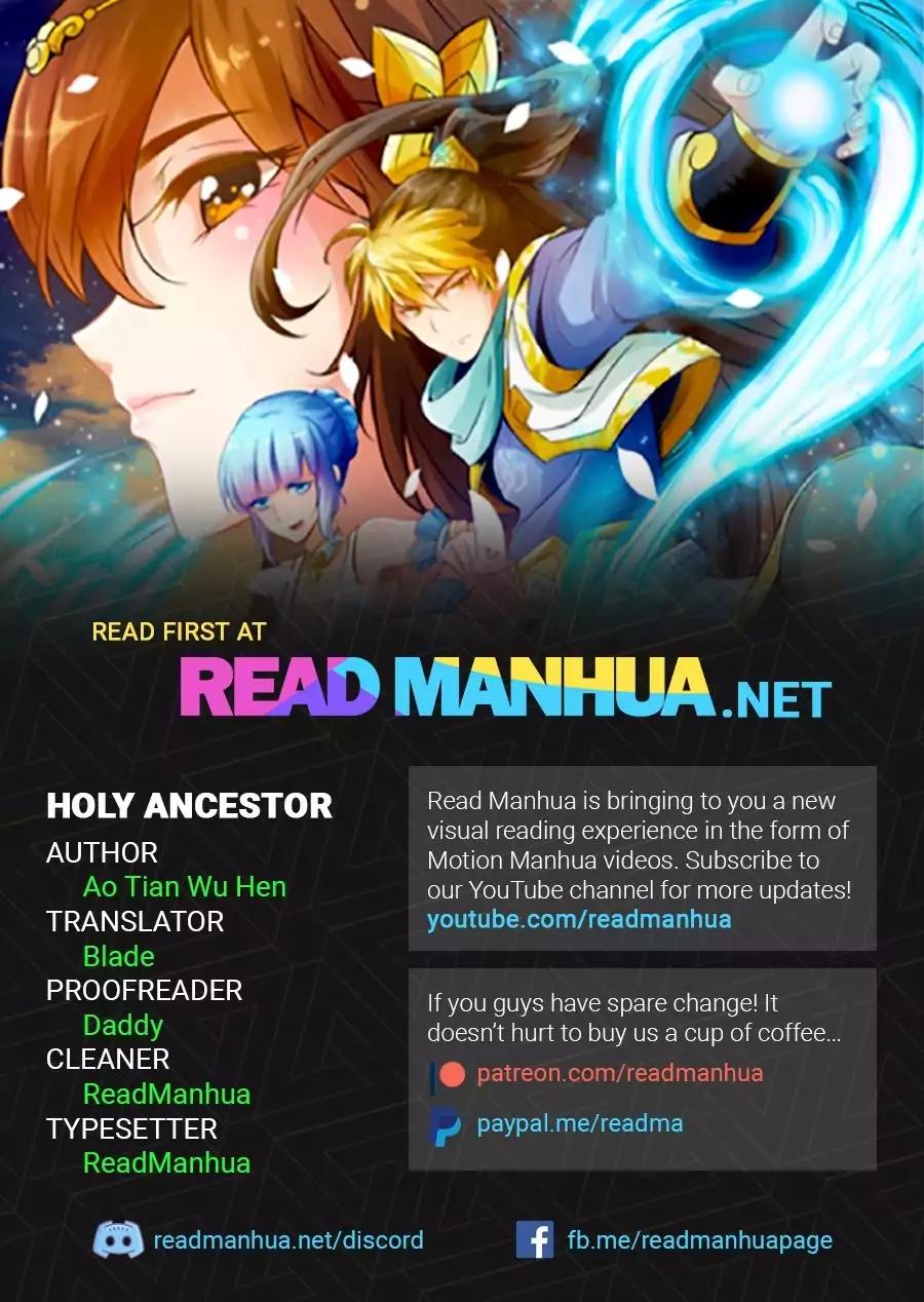 Holy Ancestor Chapter 0 1